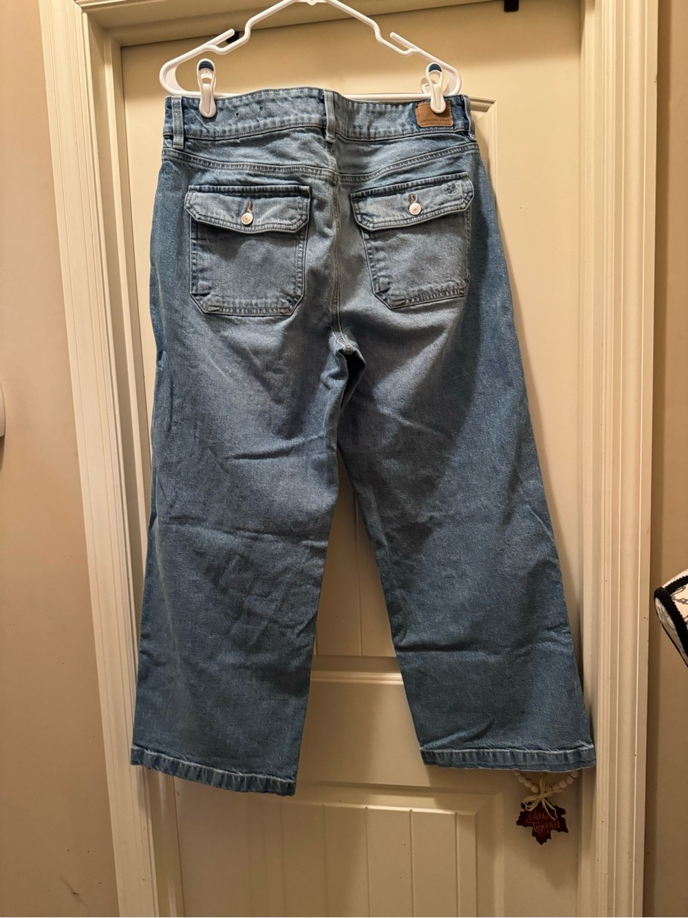 NWOT Women’s American Eagle Wide Leg Jeans - Picture 2 of 4